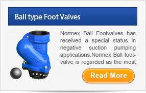 Ball Foot Valves