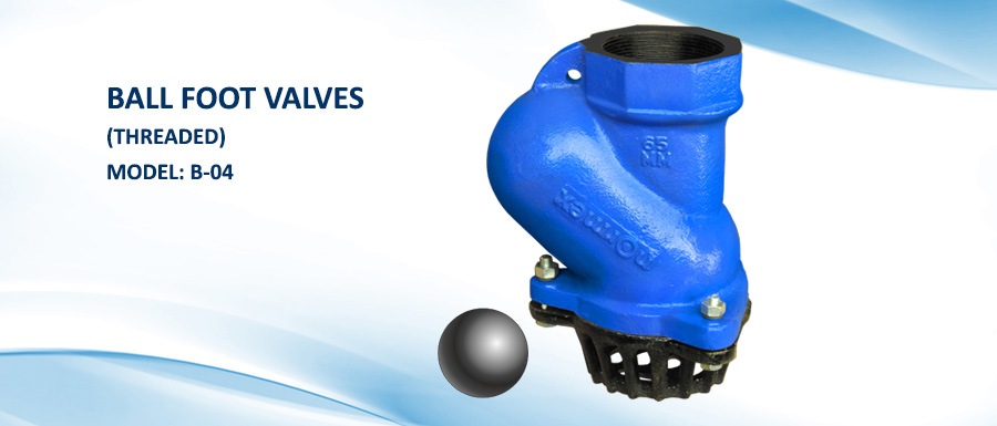 Ball Foot Valves, Leakproof Foot Valves, Manufacturer, Pune, India