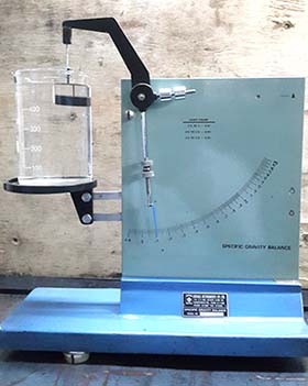 Specific Gravity Meter (Rubber)
